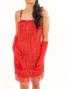 Flapper costume